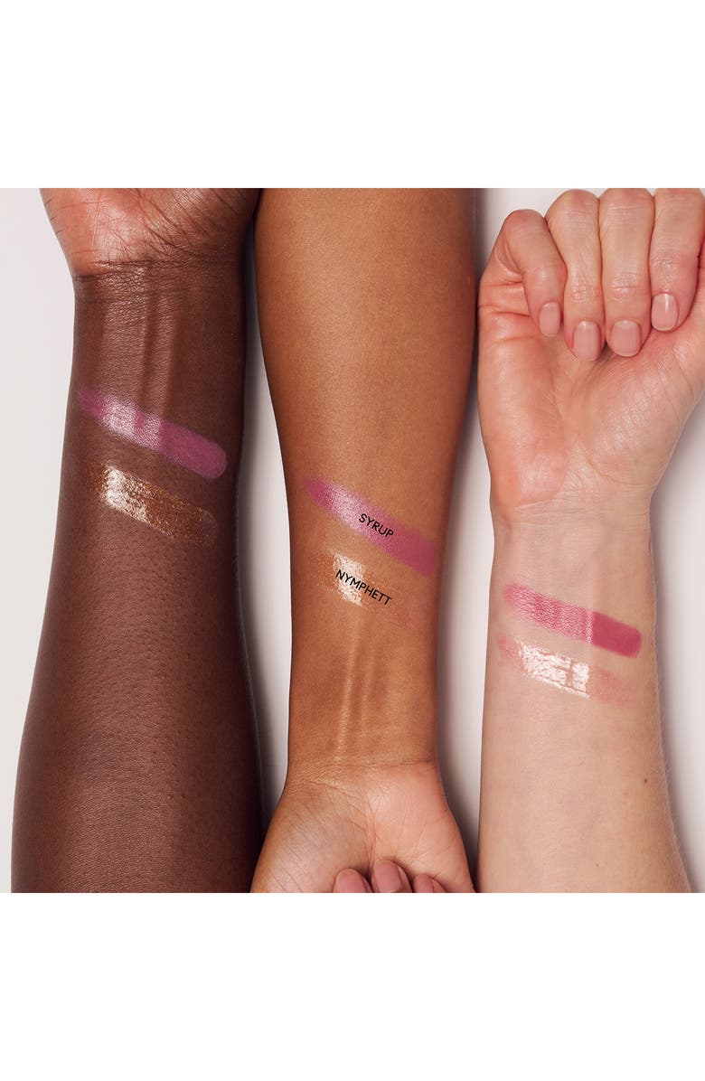 MAC Cosmetics Cosmic Kiss Mini Lip Gloss & Lipstick Gift Set $31 Value, Alternate, color,