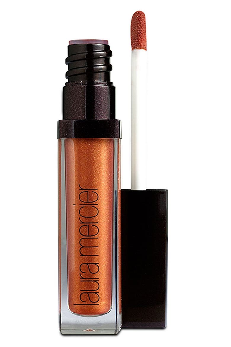 Lip Glacé Hydrating Lip Balm Gloss, Main, color, AMBRE ROSE