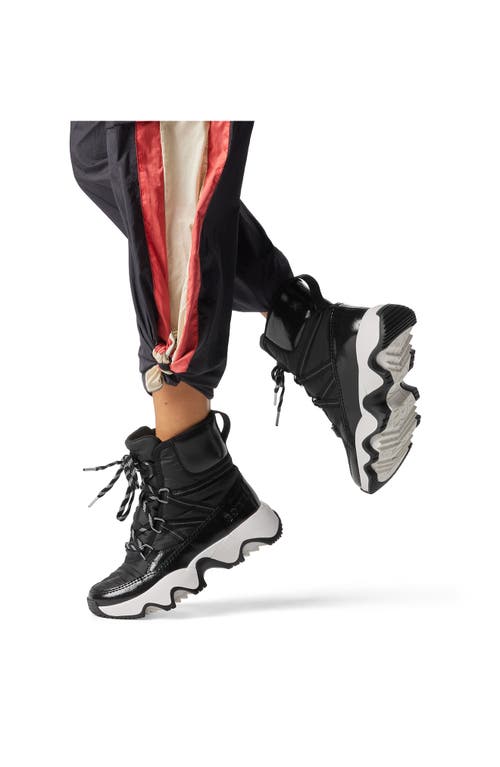Sorel Kinetic Impact Sport Waterproof Boot In Black