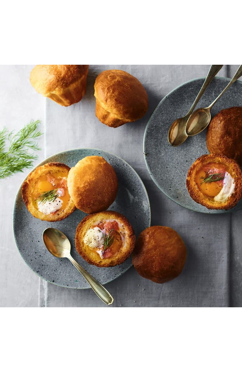 Silpat Flexipan 6 Briochettes Mold, Alternate, color, Black