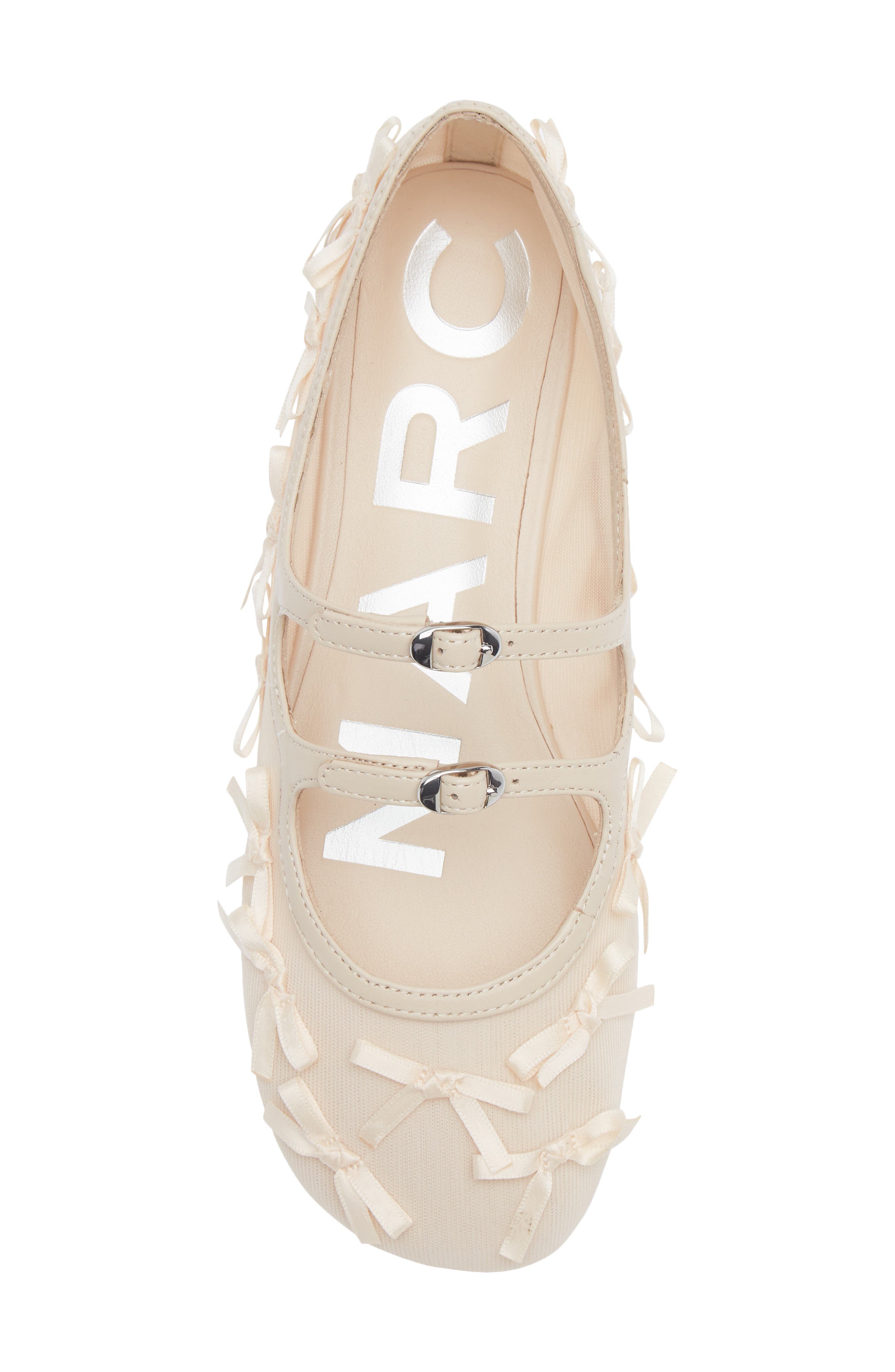 The Kiki Ballerina Flat, Alternate, color, BEIGE