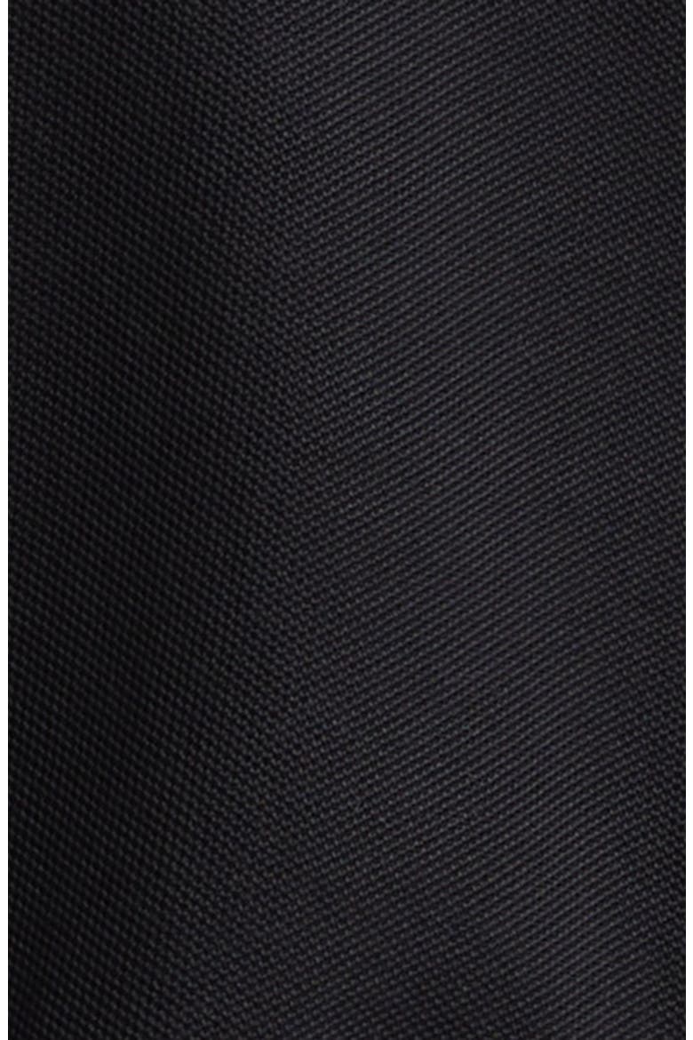 Logo Embroidered Cotton Piqué Polo, Alternate, color, N0000 NERO