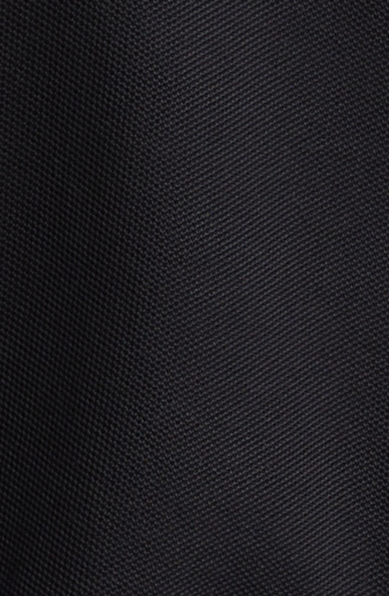 Dolce&Gabbana Logo Embroidered Cotton Piqué Polo, Alternate, color, N0000 Nero