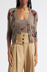 MONSE Mini Cherry Wool Twinset