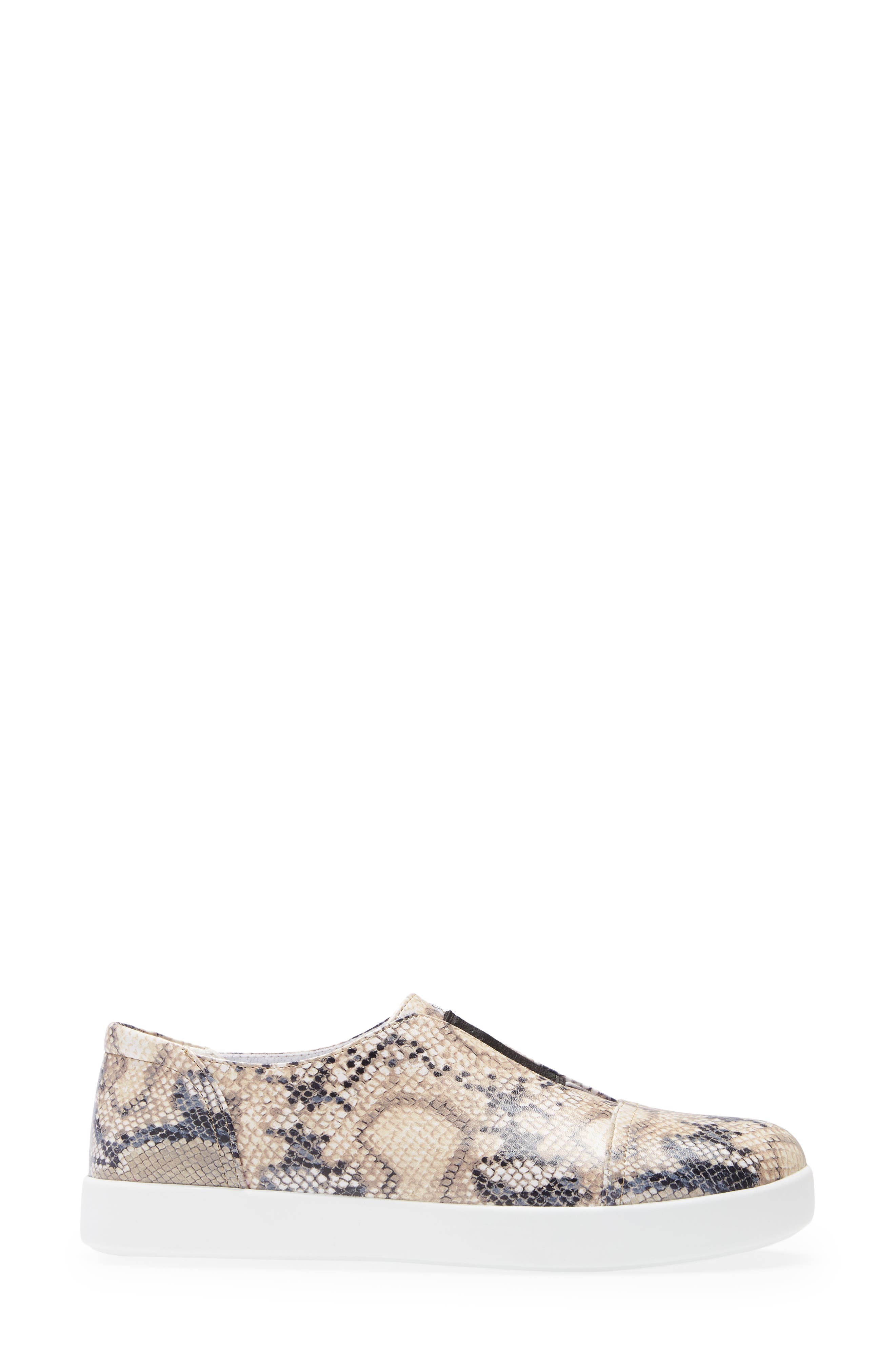 Posy Slip-On Sneaker, Alternate, color, NATURAL SNAKE PRINT