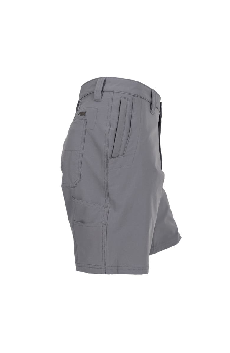 Mountain Khakis Ridgeline Hybrid Short, Alternate, color, Gunmetal