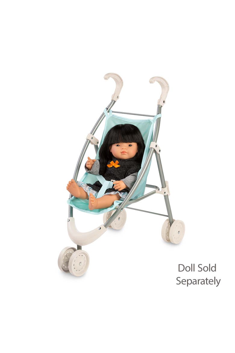 Doll Stroller, Alternate, color, Blue-Green