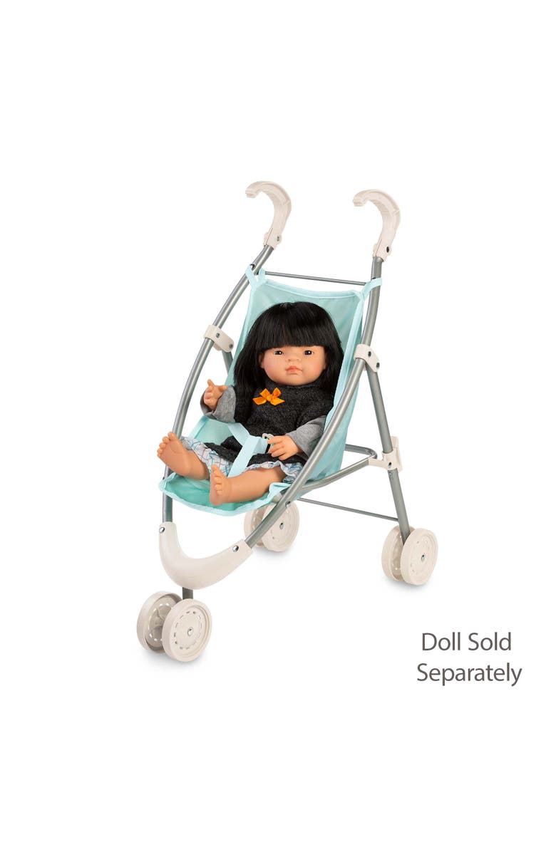 Miniland Doll Stroller, Alternate, color, Blue-Green