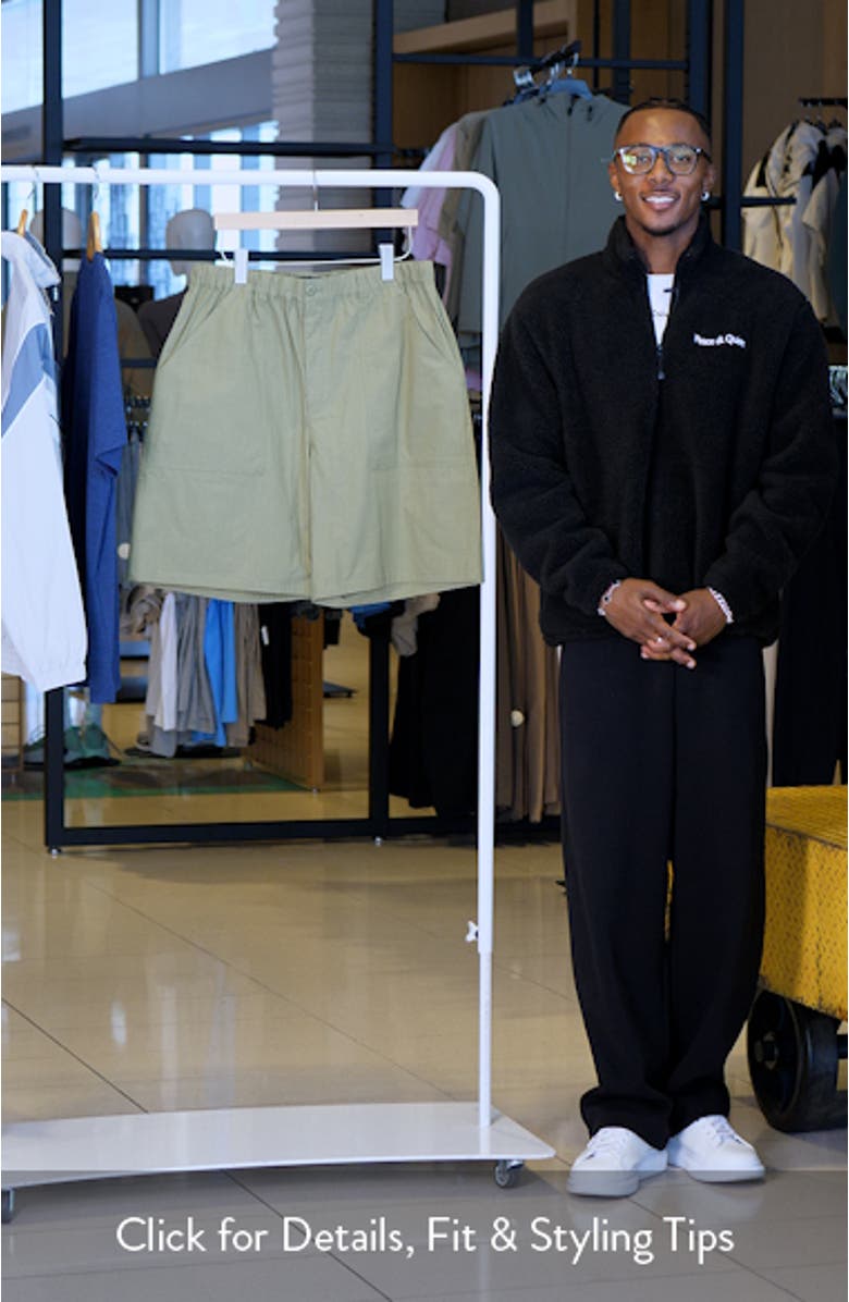 Jungle Cotton Shorts, sales video thumbnail