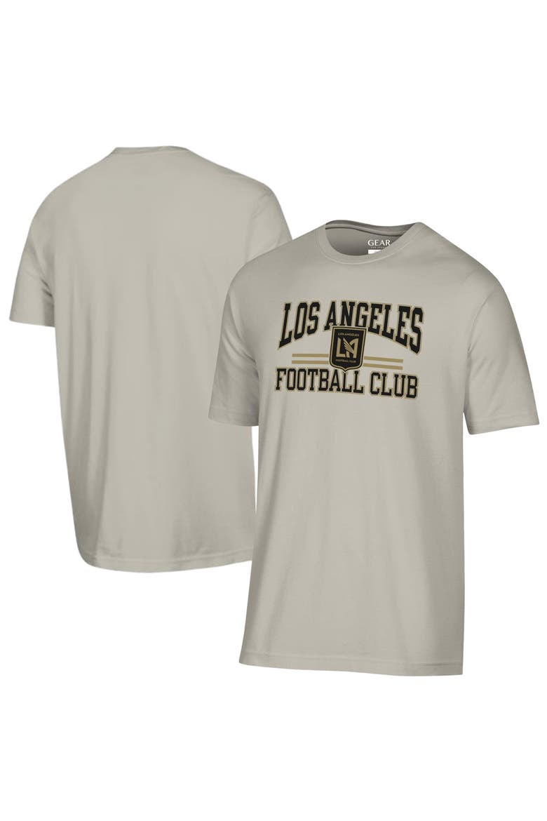 Men's  Beige LAFC Big Soft T-Shirt, Main, color, Beige