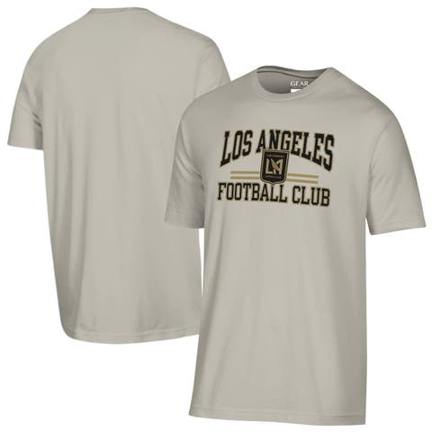 Men's  Beige LAFC Big Soft T-Shirt
