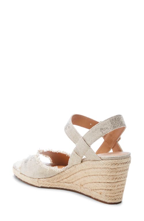 Lucky Brand Mindra Espadrille Wedge Sandal