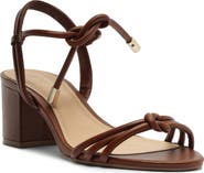 Arezzo Camila Mid Ankle Tie Sandal