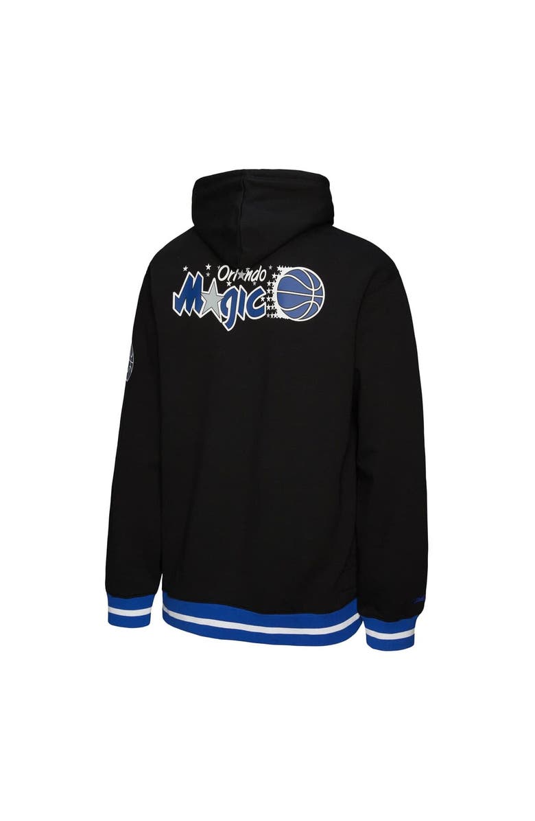 Mitchell & Ness Unisex Mitchell & Ness Black Orlando Magic Vintage Heavyweight Hoodie, Alternate, color, Black