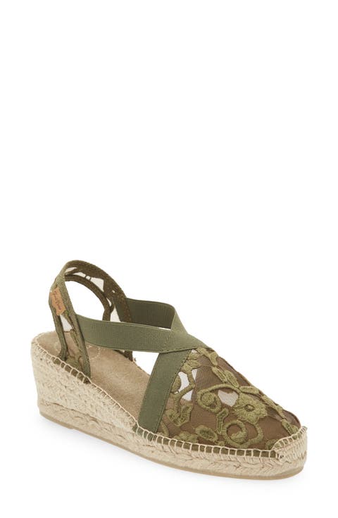 Terra Espadrille Wedge (Women)