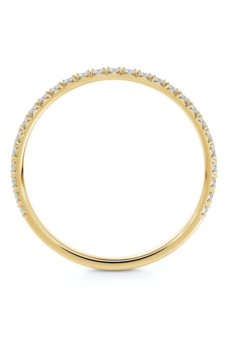 De Beers Forevermark Engagement & Commitment French Pavé Diamond Band, Alternate, color,