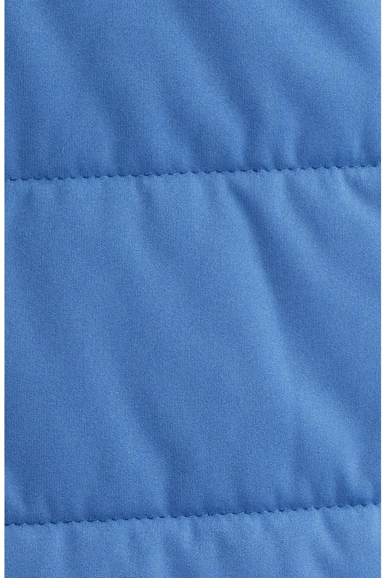 Fuse Water Resistant Recycled Polyester Hybrid Vest, Alternate, color, WINDSOR BLUE