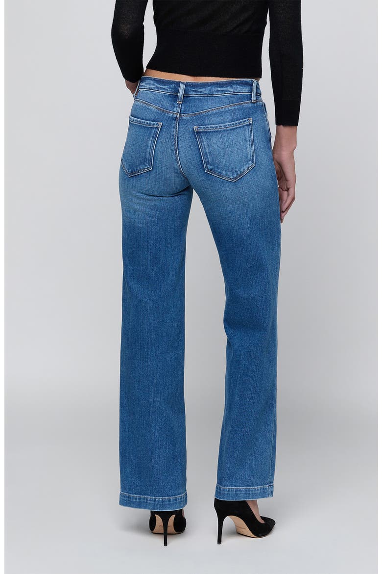 Joanne Wide Leg Jeans, Alternate, color, SALINAS