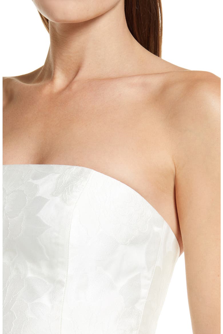white dress adrianna papell Womens Embellished Taffeta Fit & Flare Ivory 10 Size:39R Western Wedding Bridesmaid Dresses Wear with boots for Balmain