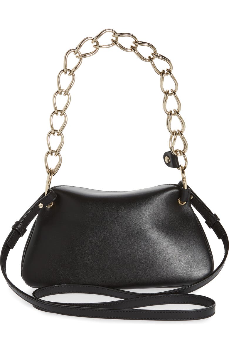 Chloé Juana Mini Leather Shoulder Bag, Alternate, color,