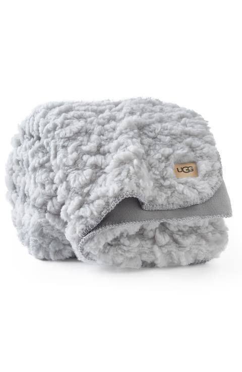 Shira Fleece Throw Blanket