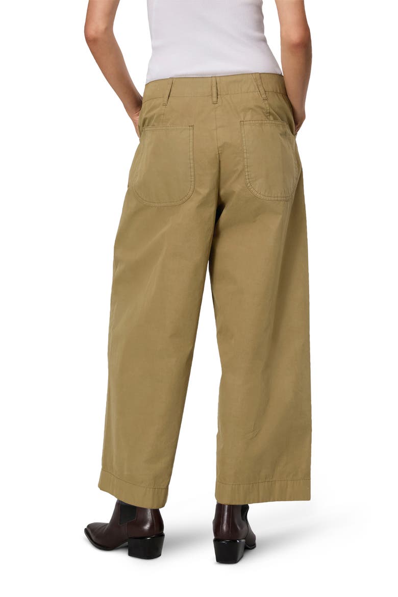 Banks Wide Leg Ankle Pants, Alternate, color, GRN