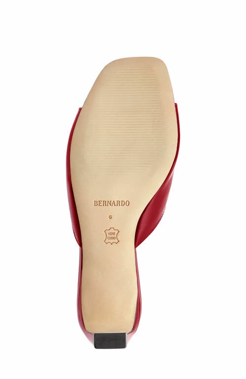BERNARDO FOOTWEAR BERNARDO FOOTWEAR CENZA KITTEN HEEL MULE