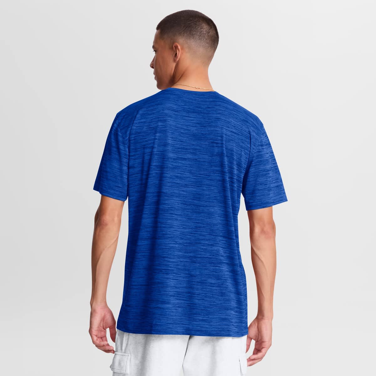 Nike Men's Nike Royal Duke Blue Devils Sideline Velocity Dri-FIT T ...