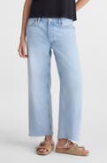 Madewell Low Slung Baggy Crop Jeans