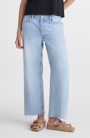 Madewell Low Slung Baggy Crop Jeans
