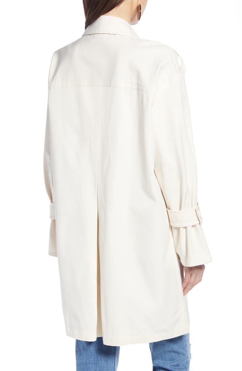 Something Navy Easy Oversize Trench, Alternate, color,