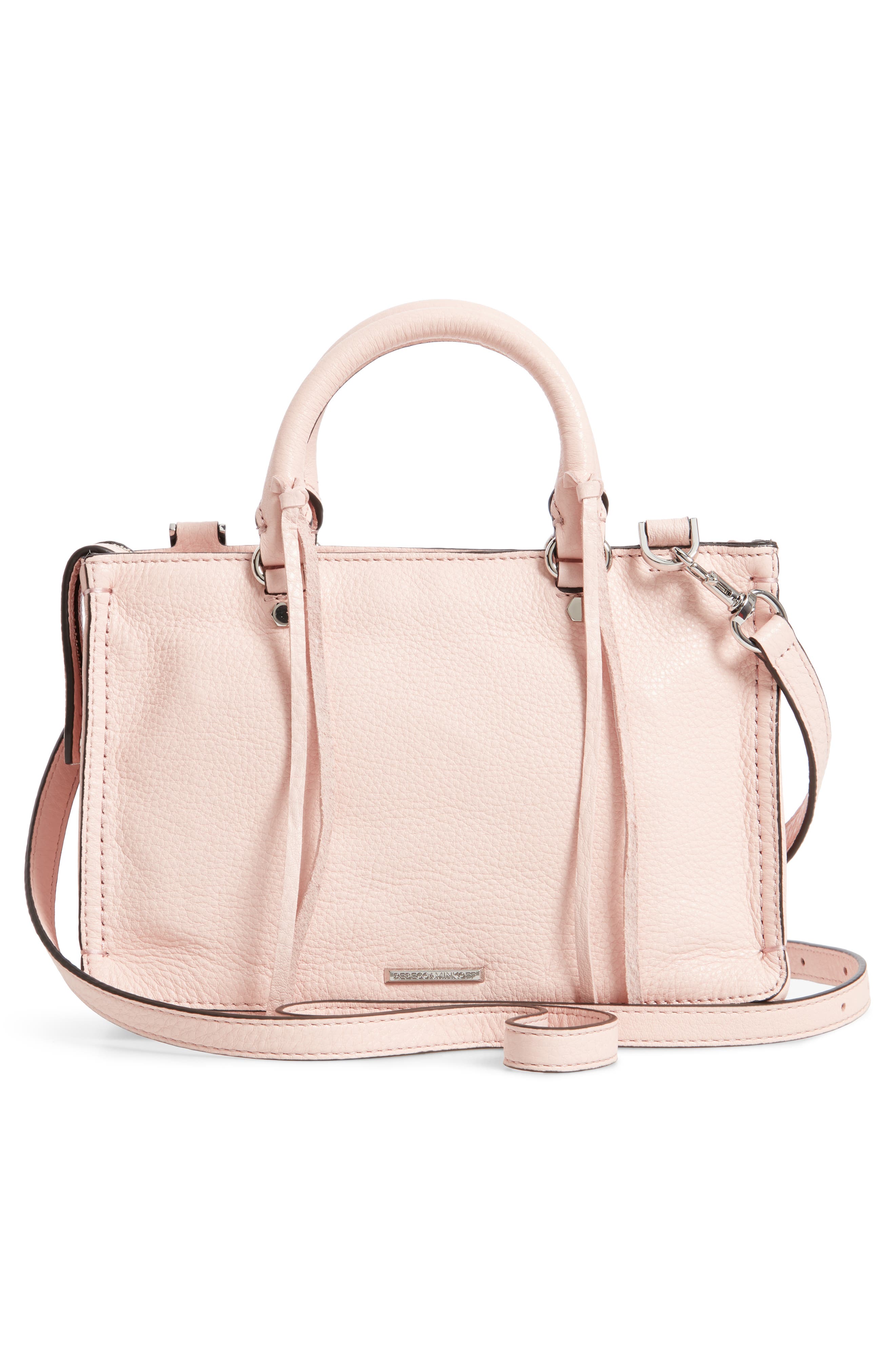'Micro Regan' Satchel, Alternate, color, PEONY