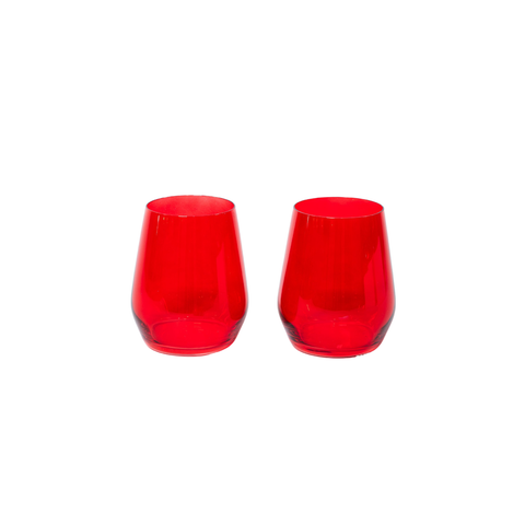 Stemless Wine Glass - Set of 2