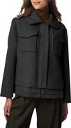 Bernardo Chest Pocket Coat