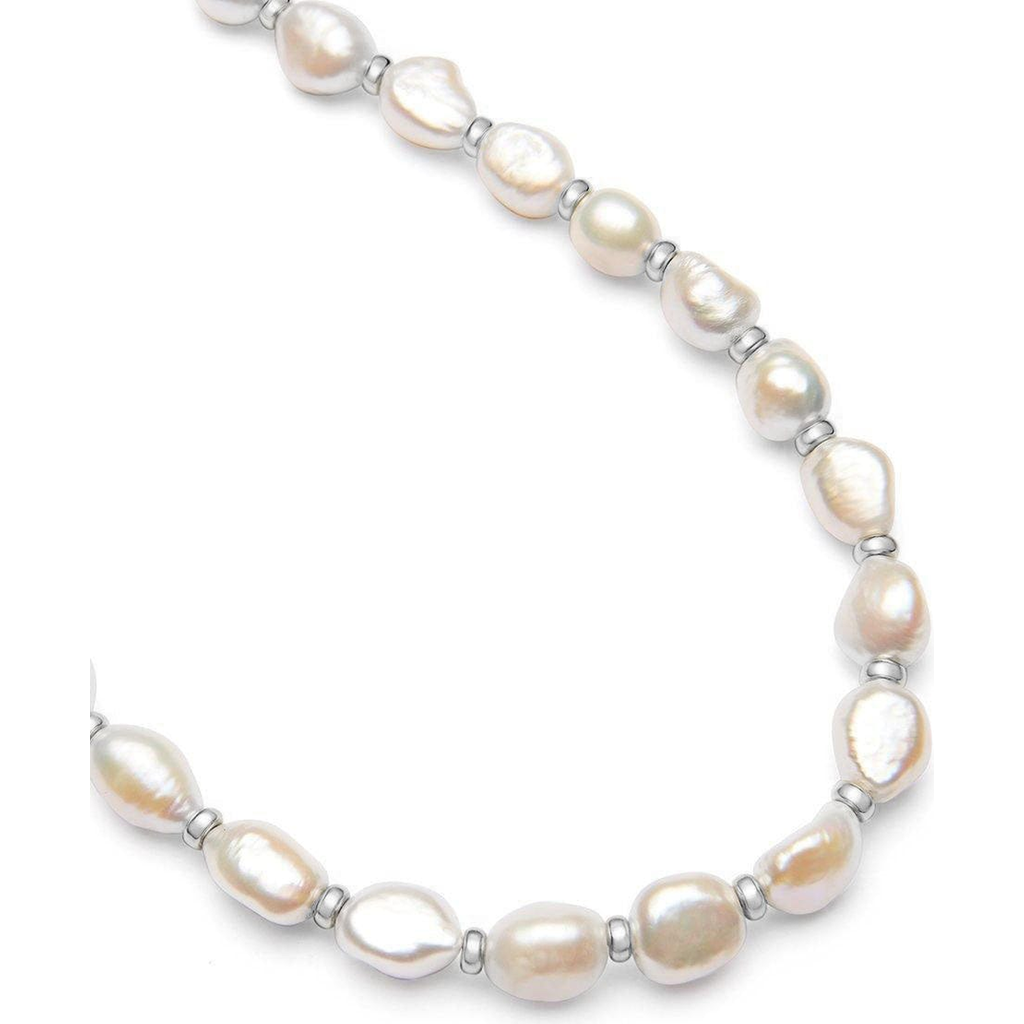 Nialaya Baroque Pearl Necklace