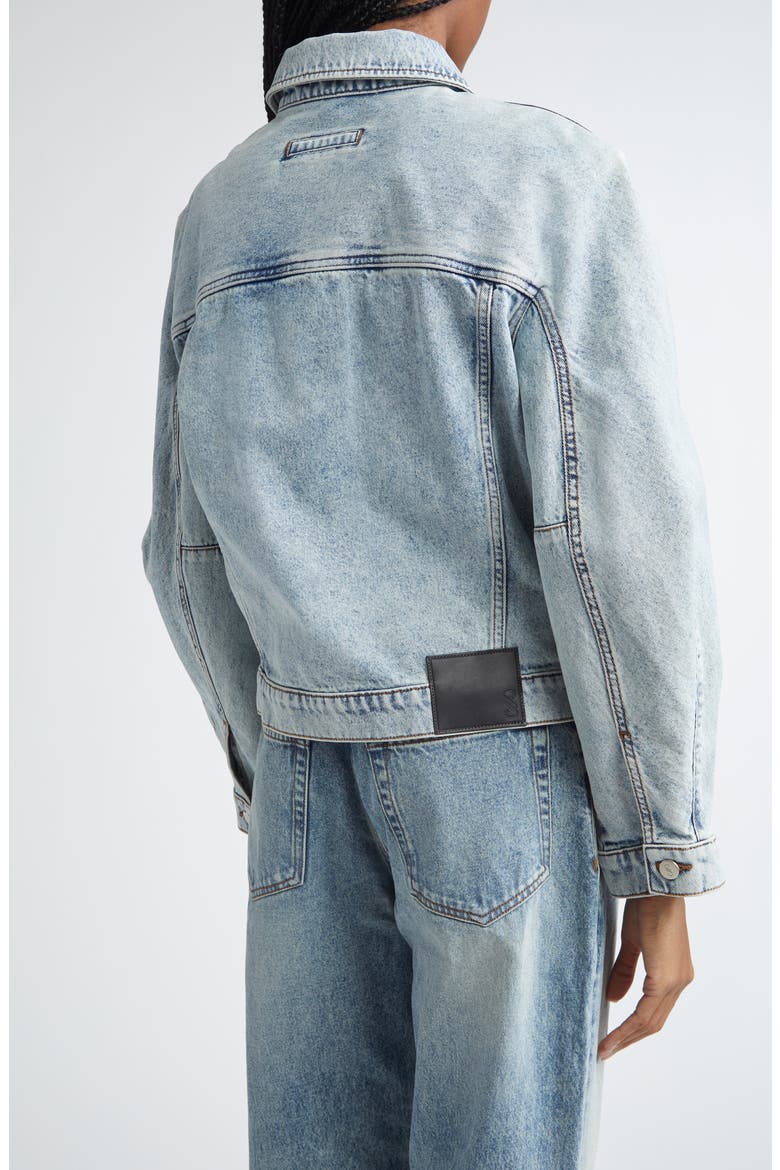 Lawrence Denim Jacket, Alternate, color, CLASSIC WASH