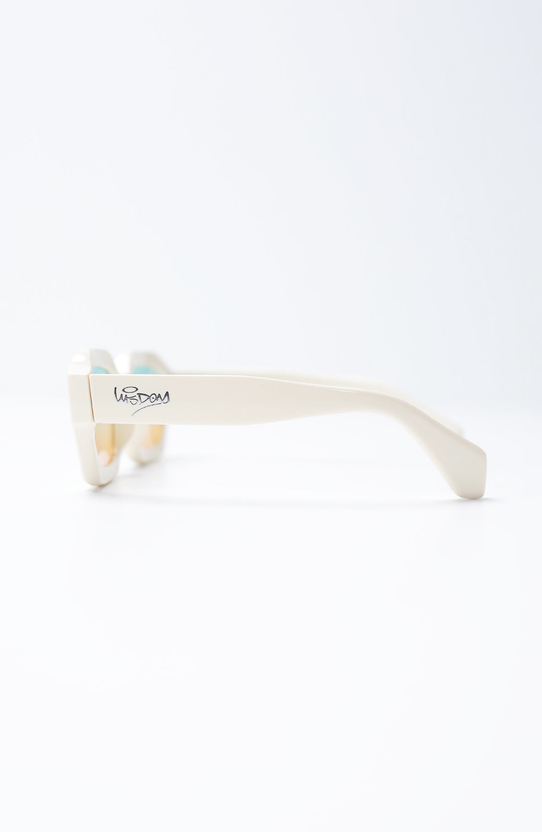 Wisdom Fashion House Bone Frame 8, Alternate, color, Bone