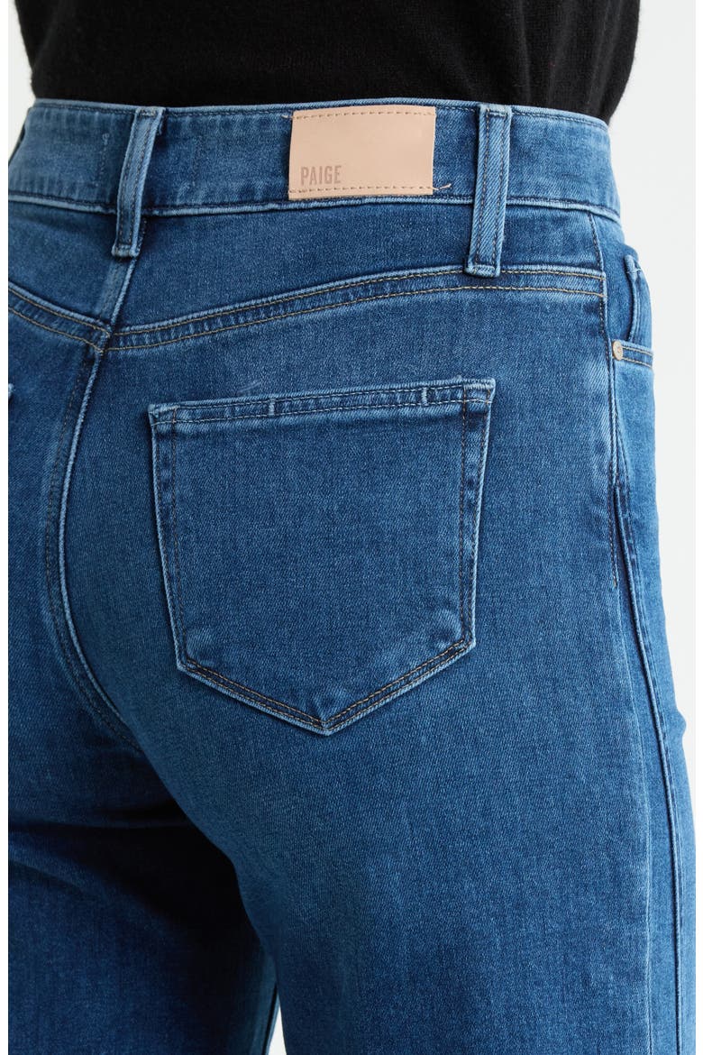 Anessa Twisted Out Flare Jeans, Alternate, color, BEACHLINE