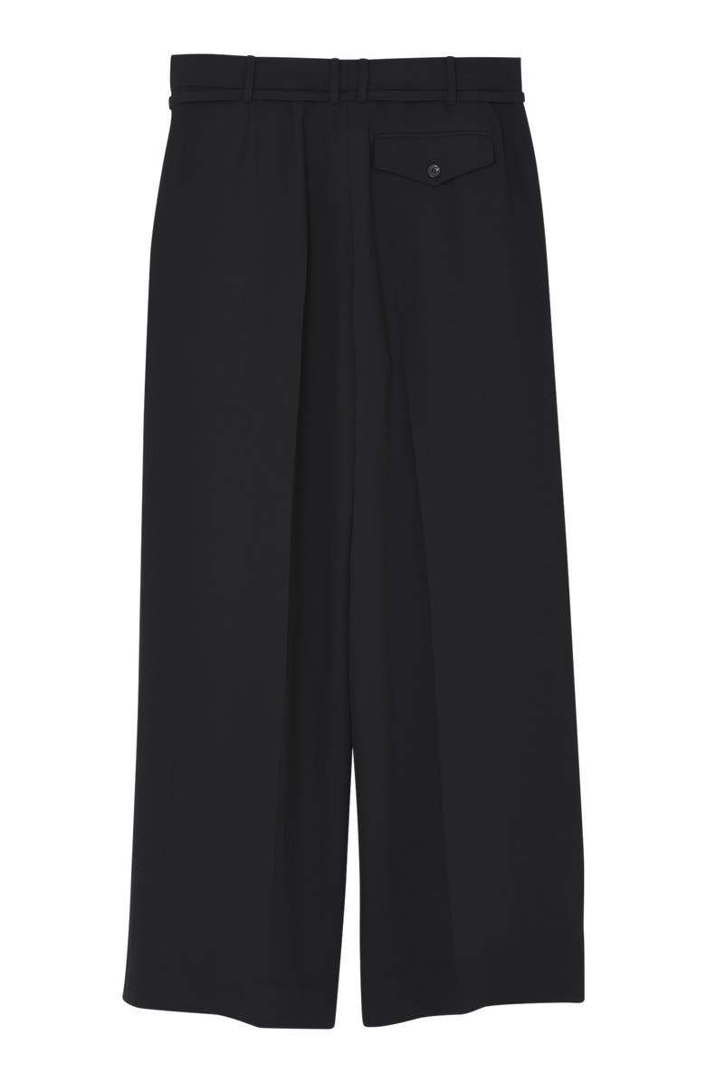 DAY Birger et Mikkelsen Elina Gabardine Wide Leg Pants, Alternate, color, Black