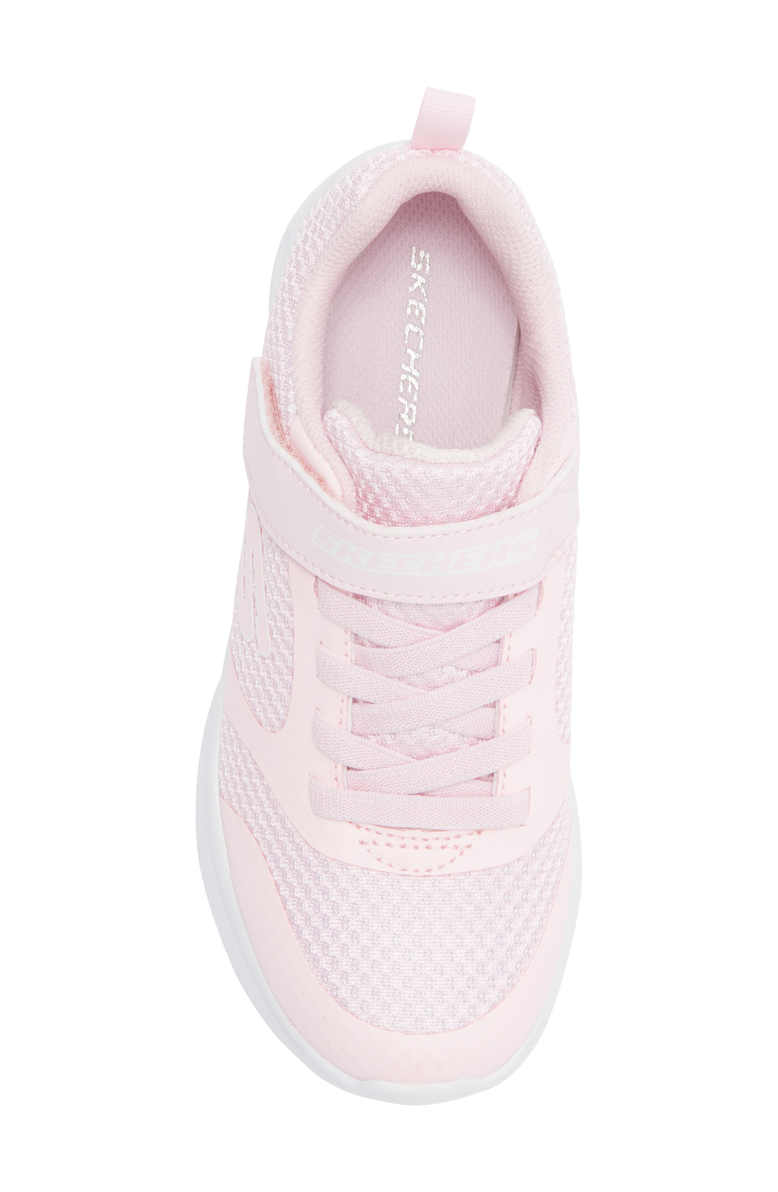 SKECHERS Kids' Microspec Max Racer Sneaker, Alternate, color, Light Pink