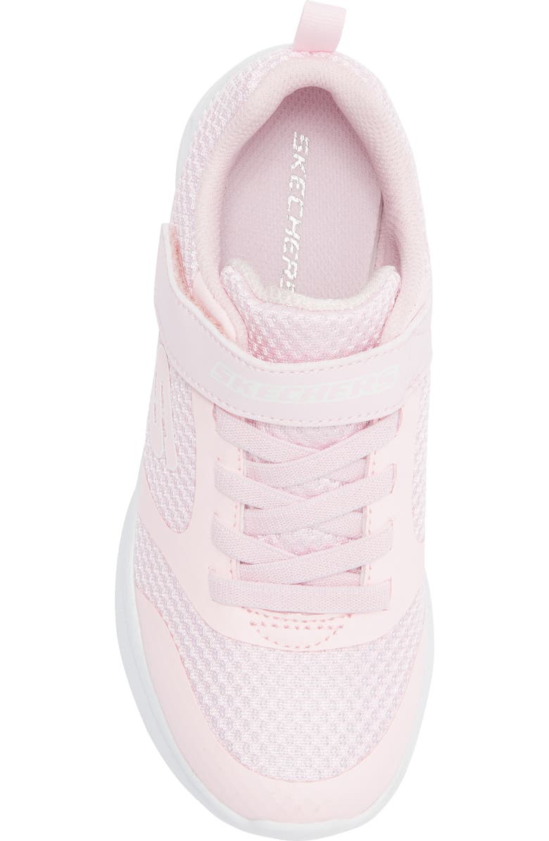 SKECHERS Kids' Microspec Max Racer Sneaker, Alternate, color, Light Pink