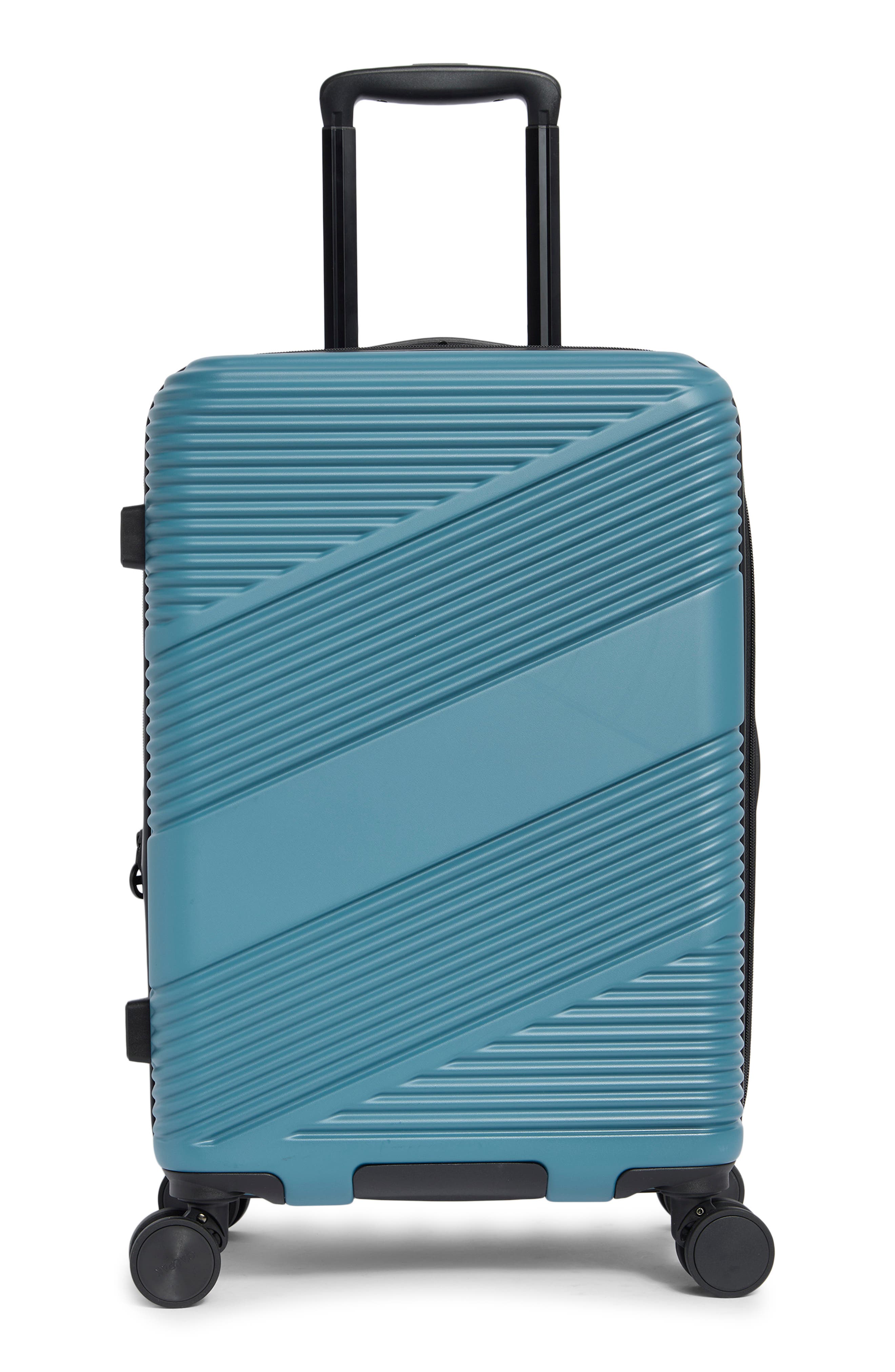CALPAK Ravia 20-Inch Hardside Carry-On Luggage, Main, color, Sea Teal