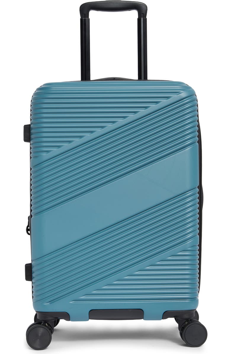 CALPAK Ravia 20-Inch Hardside Carry-On Luggage, Main, color, Sea Teal