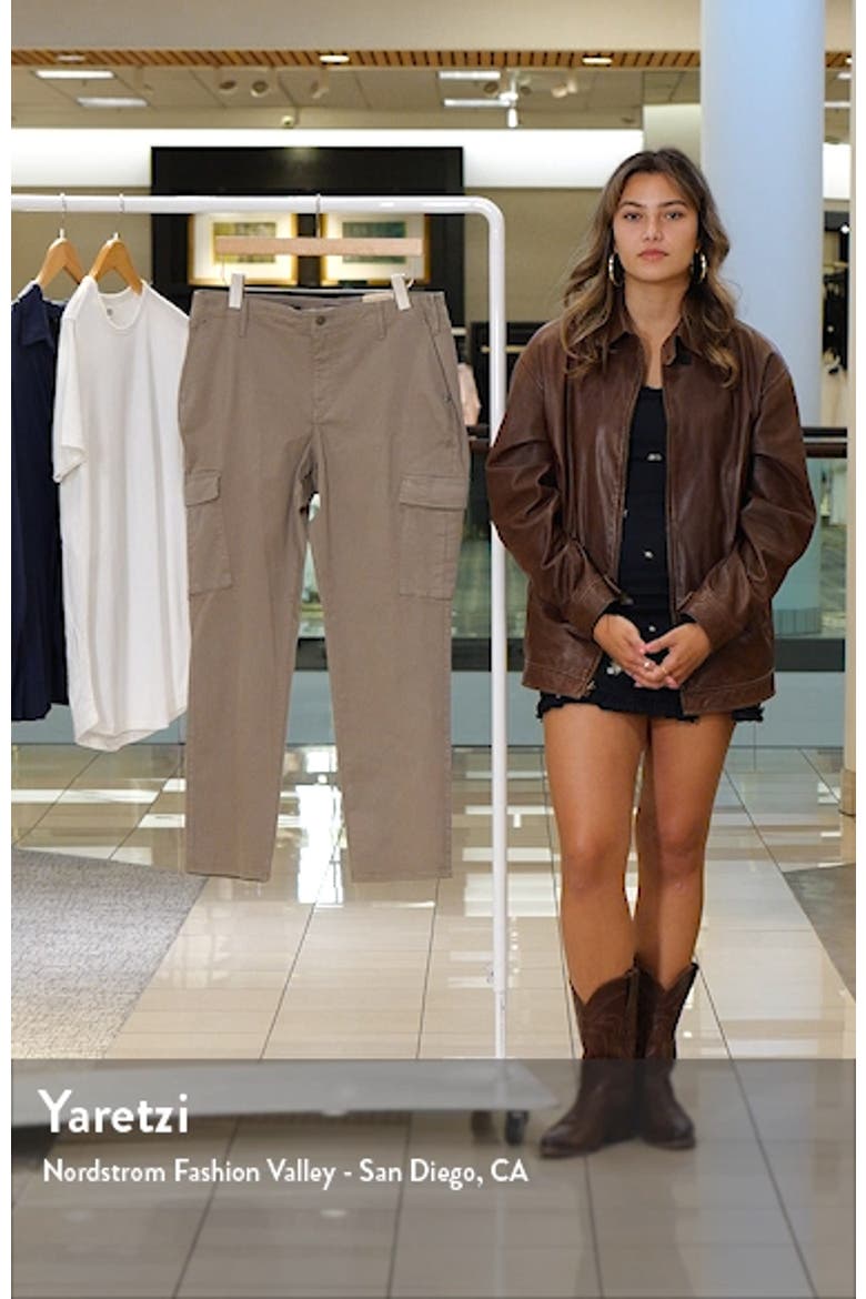Sheri Hollywood Waist Slim Cargo Jeans video