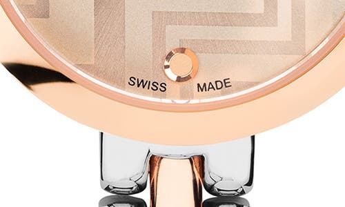 Missoni Two-tone Bracelet Watch, 25mm In Two Tone