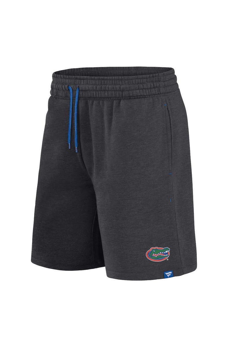 FANATICS Men's Fanatics Branded Heather Charcoal Florida Gators Primary Logo Shorts, Alternate, color,