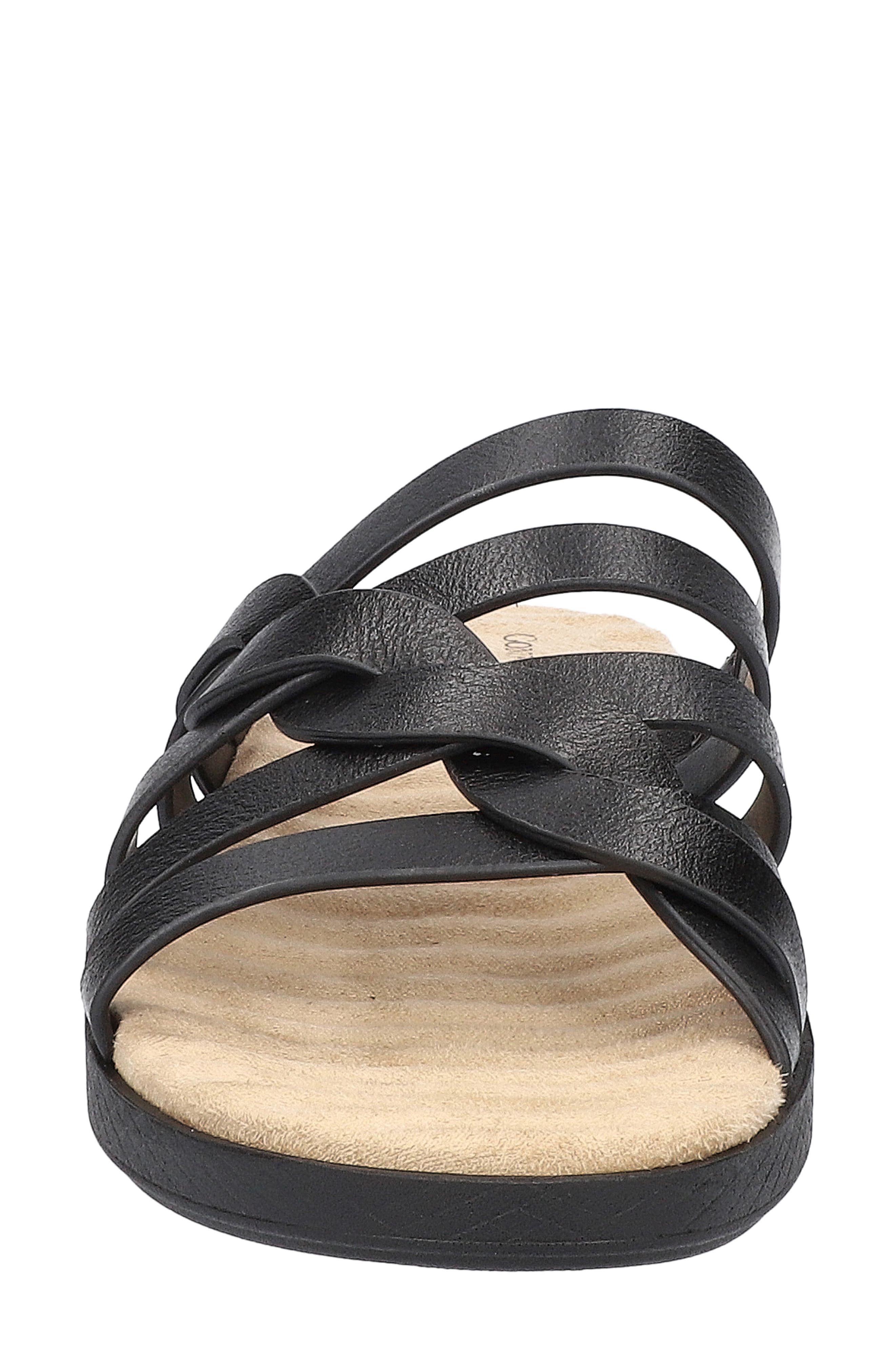 EASY STREET Sheri Open Toe Sandal, Alternate, color, 