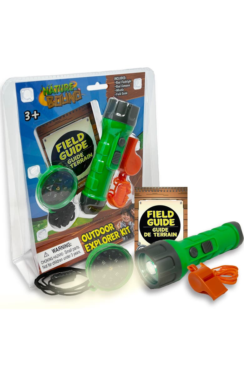 Nature Bound Outdoor Explorer Kit  4pc Set, 3+, Alternate, color, Multicolored