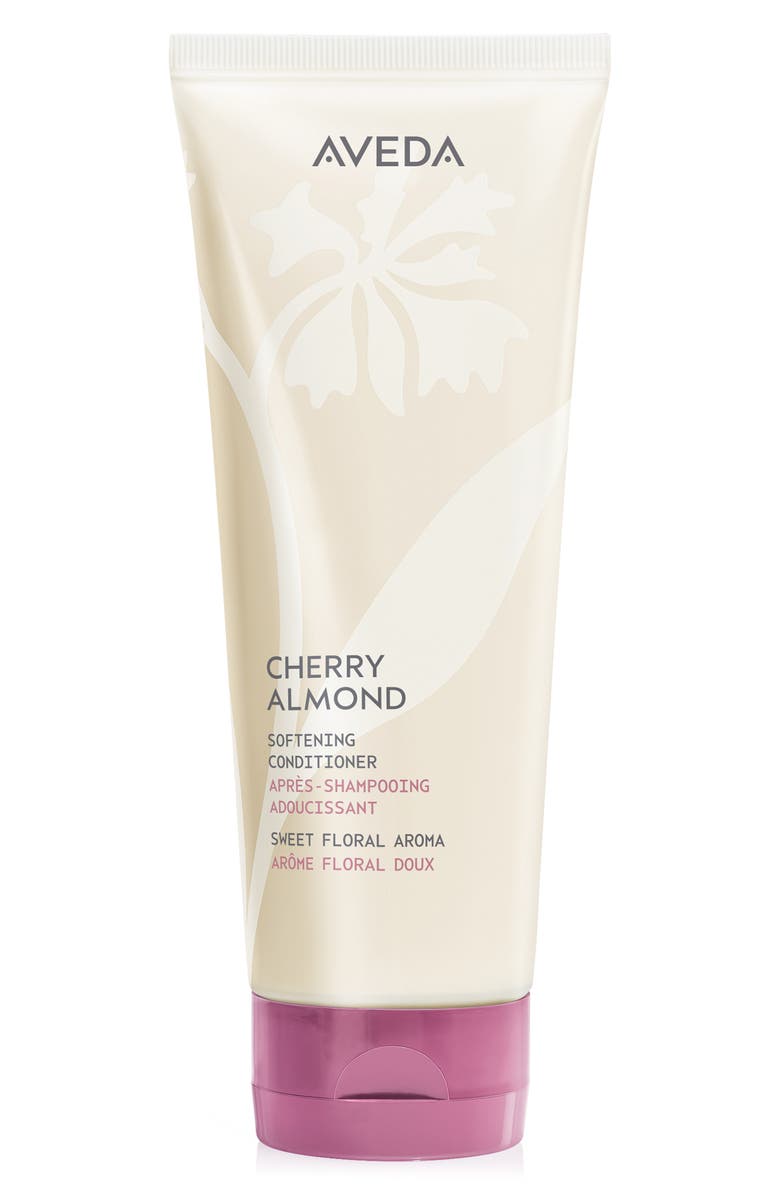 Aveda Cherry Almond Softening Conditioner, Main, color, 