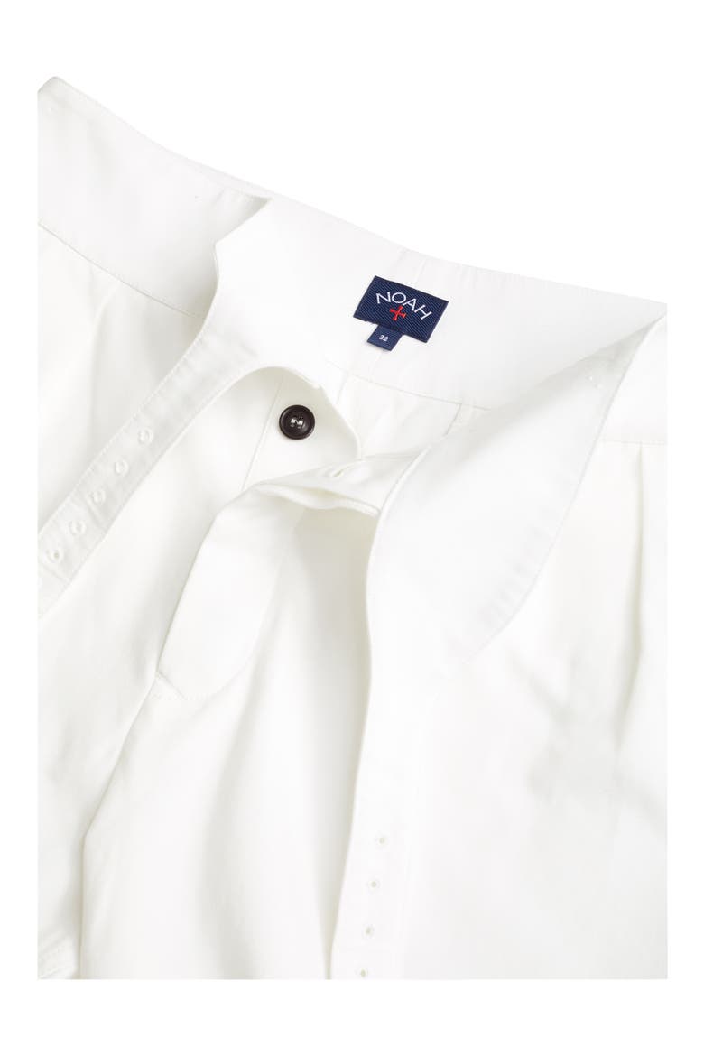 Twill Gurkha Pants (Nordstrom Exclusive Color), Alternate, color, WHITE
